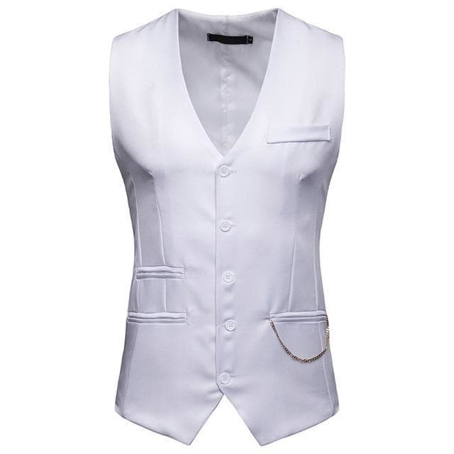 Gilet de Costume Homme Vintage - Moriarty - Image 6