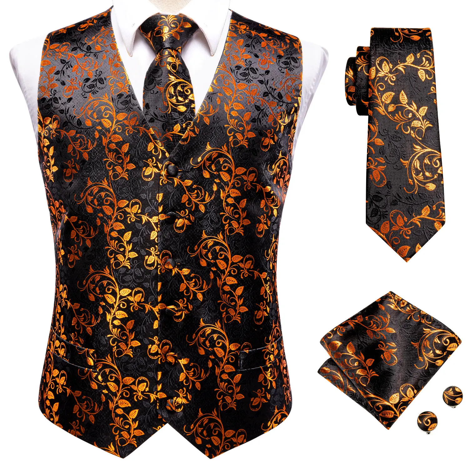 Gilet Habillé Homme Steampunk
