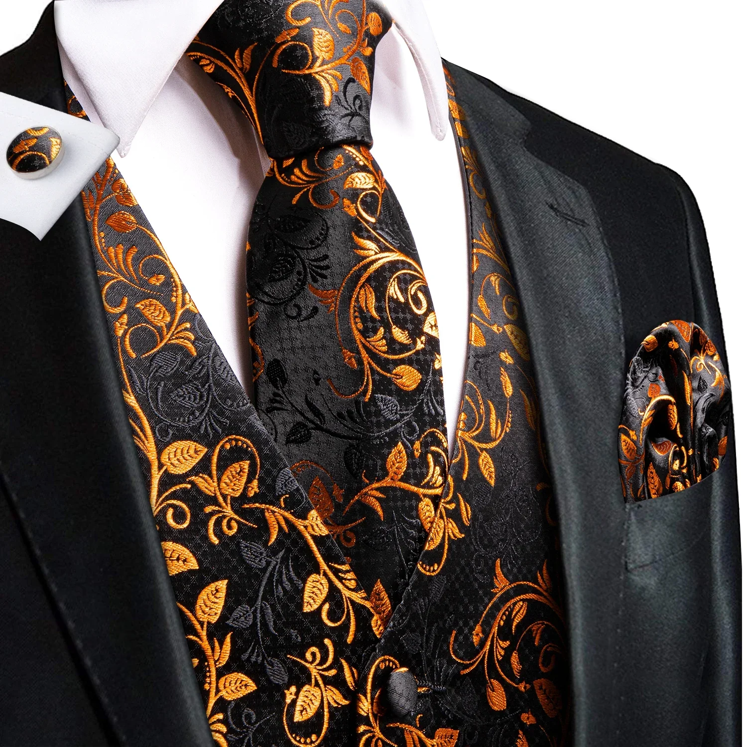 Gilet Habillé Homme Steampunk - Image 3
