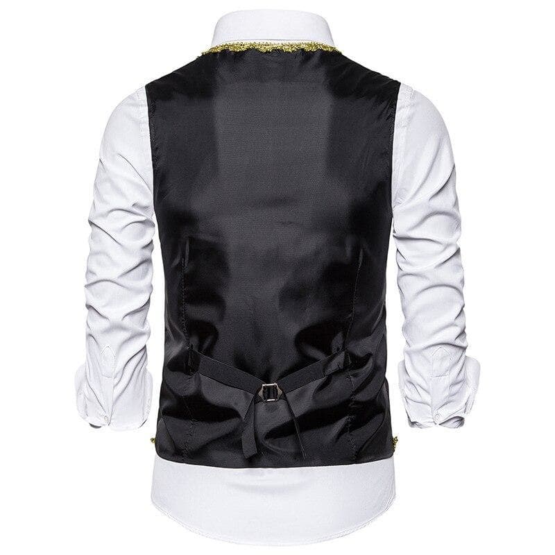 Gilet Brodé Homme - Image 3