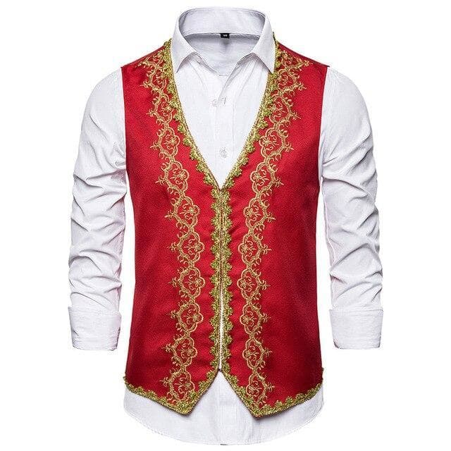 Gilet Brodé Homme - Image 5