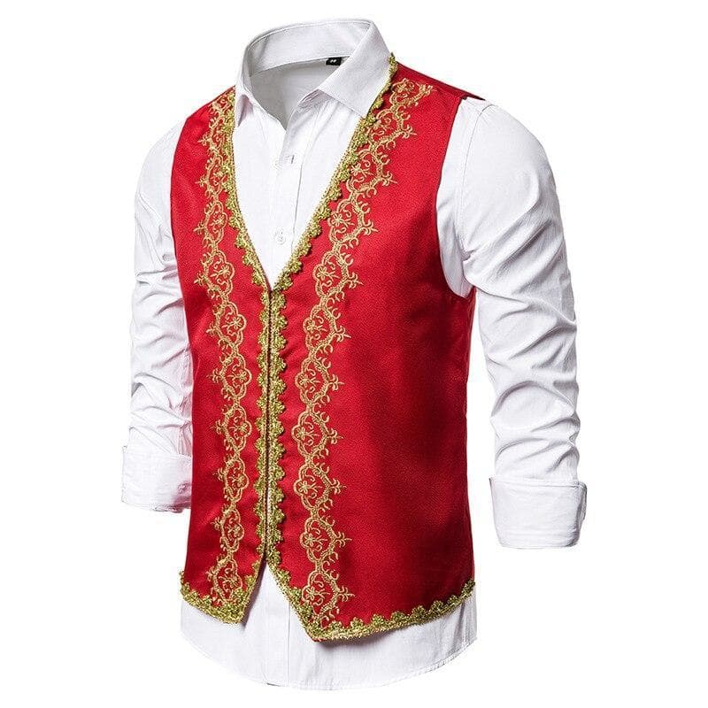 Gilet Brodé Homme - Image 6