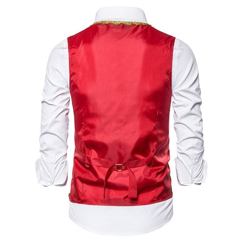 Gilet Brodé Homme - Image 7