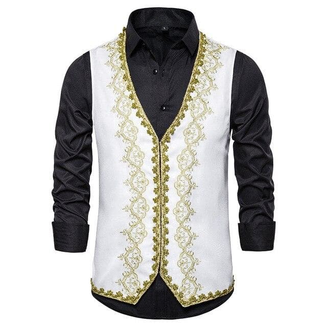 Gilet Brodé Homme - Image 8