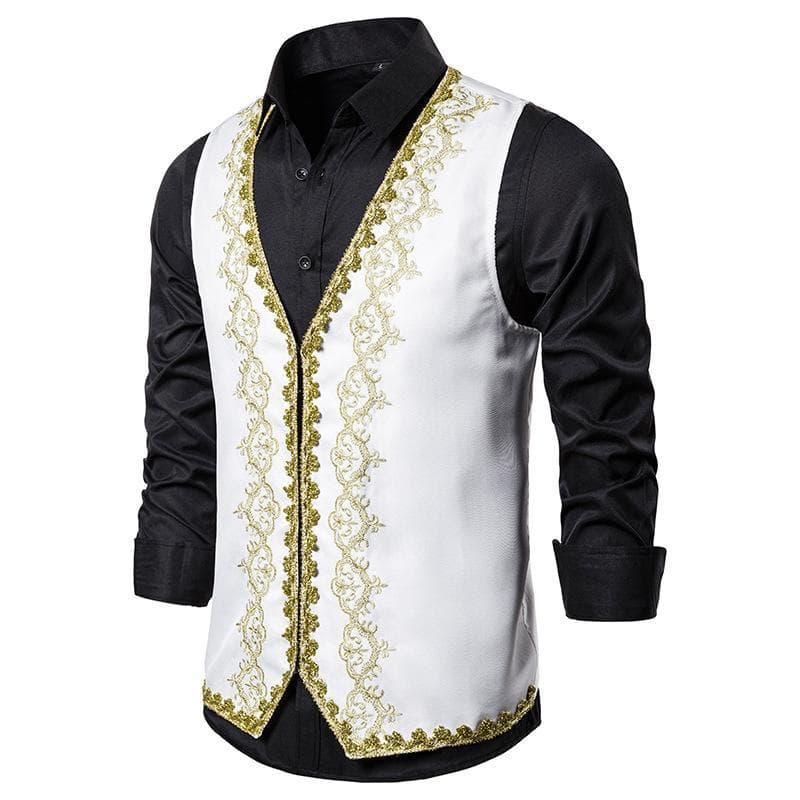 Gilet Brodé Homme - Image 9