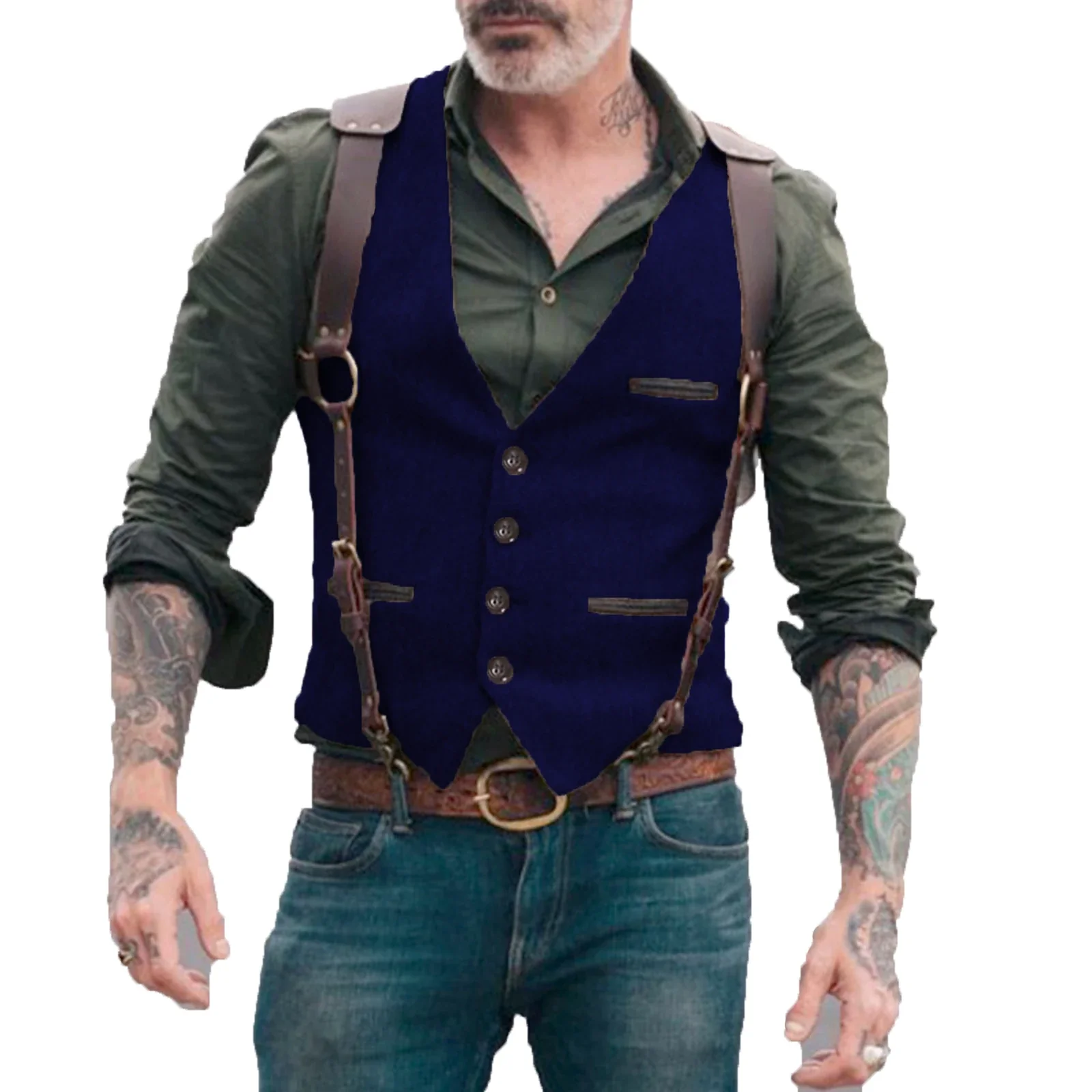Gilet Steampunk - Eliot Ness - Image 11