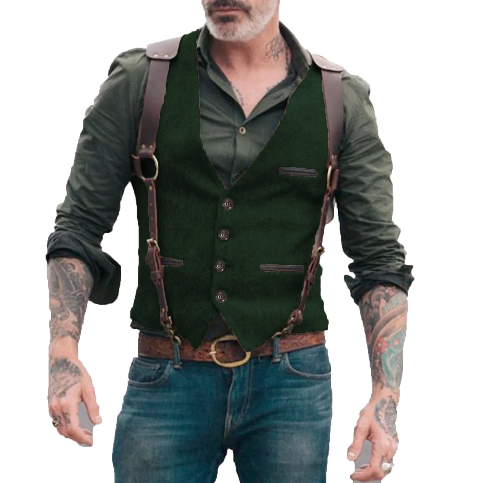 Gilet Steampunk - Eliot Ness - Image 15