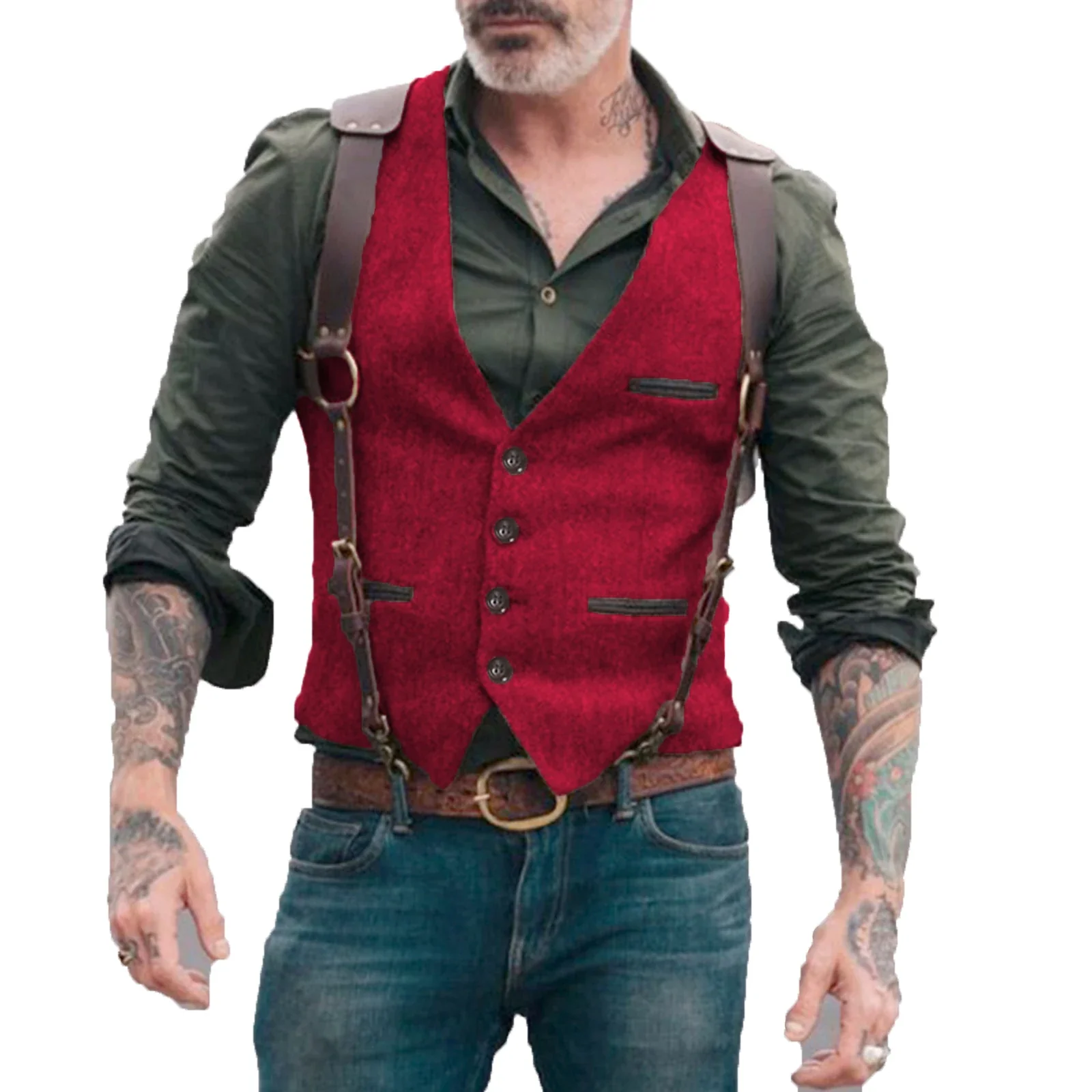 Gilet Steampunk - Eliot Ness - Image 6