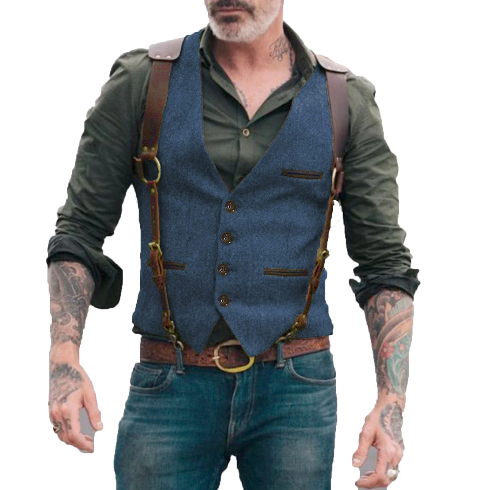 Gilet Steampunk - Eliot Ness - Image 8