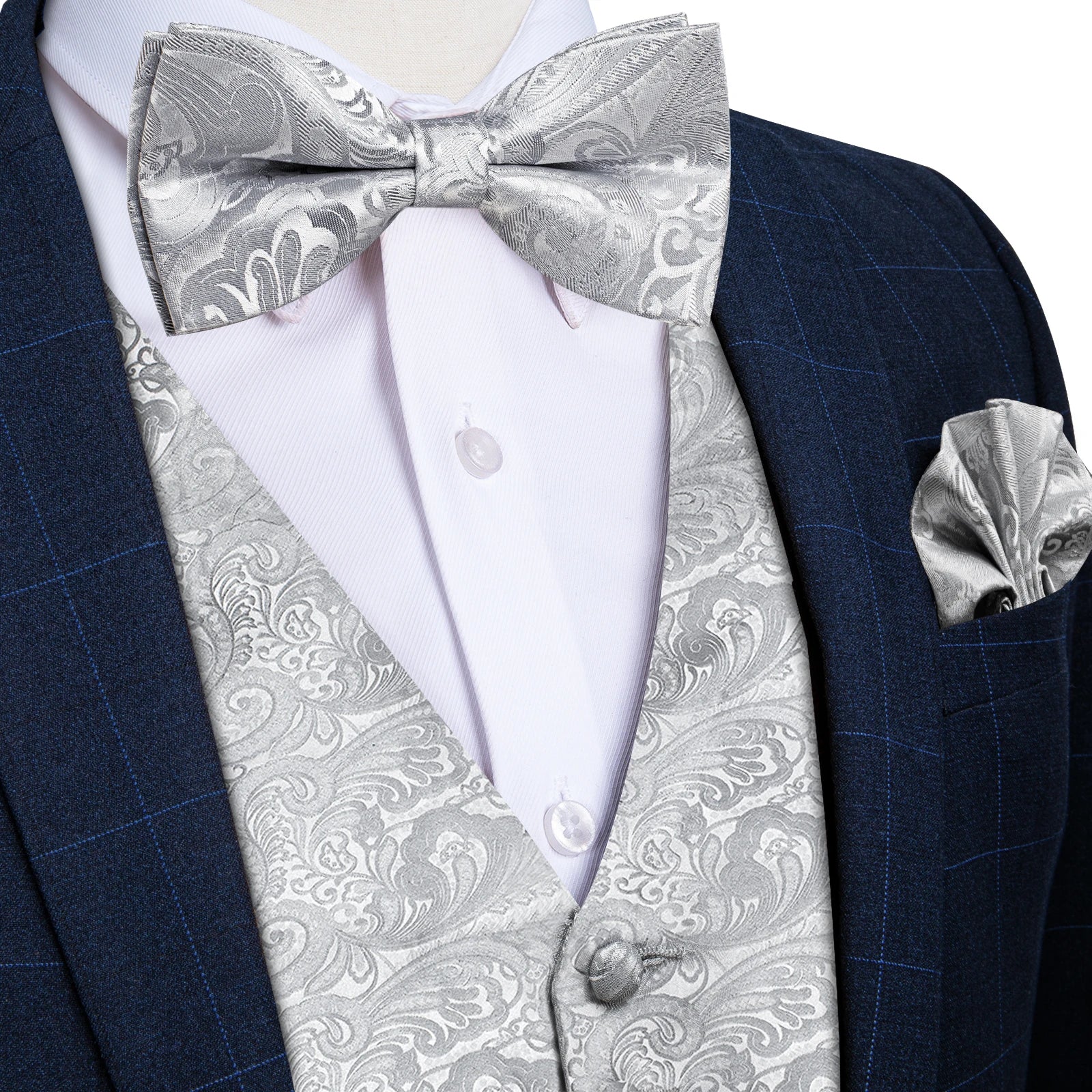 Gilet Gris Homme Sans Manche — John Watson - Image 3