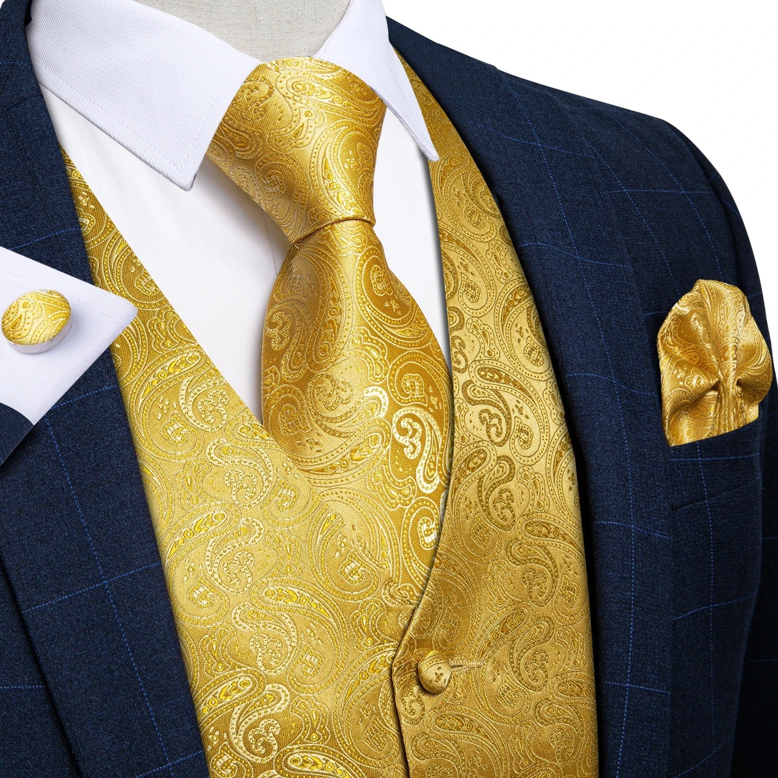 Gilet Sans Manche Vintage - Sherlock Holmes - Image 3
