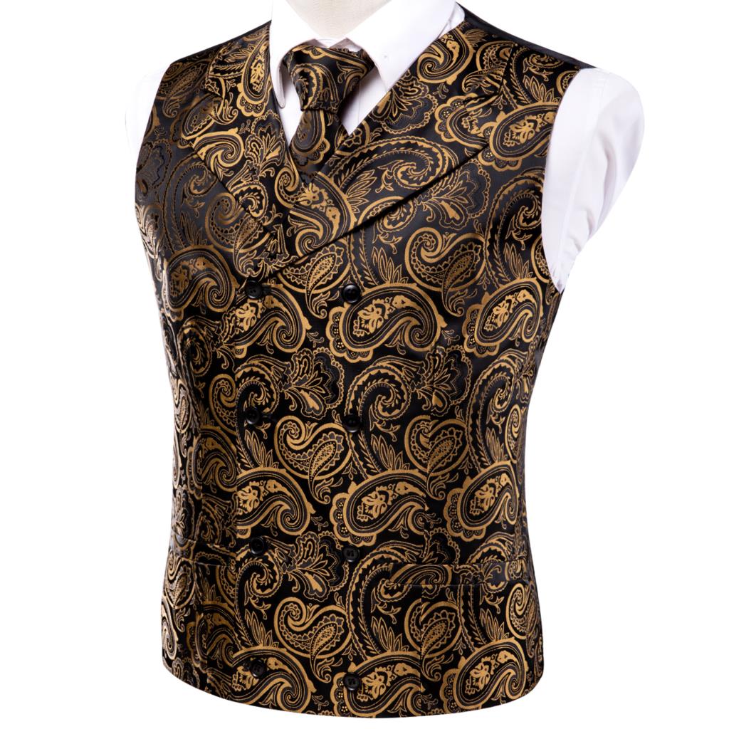 Gilet Doré Homme - Phileas Fogg - Image 3