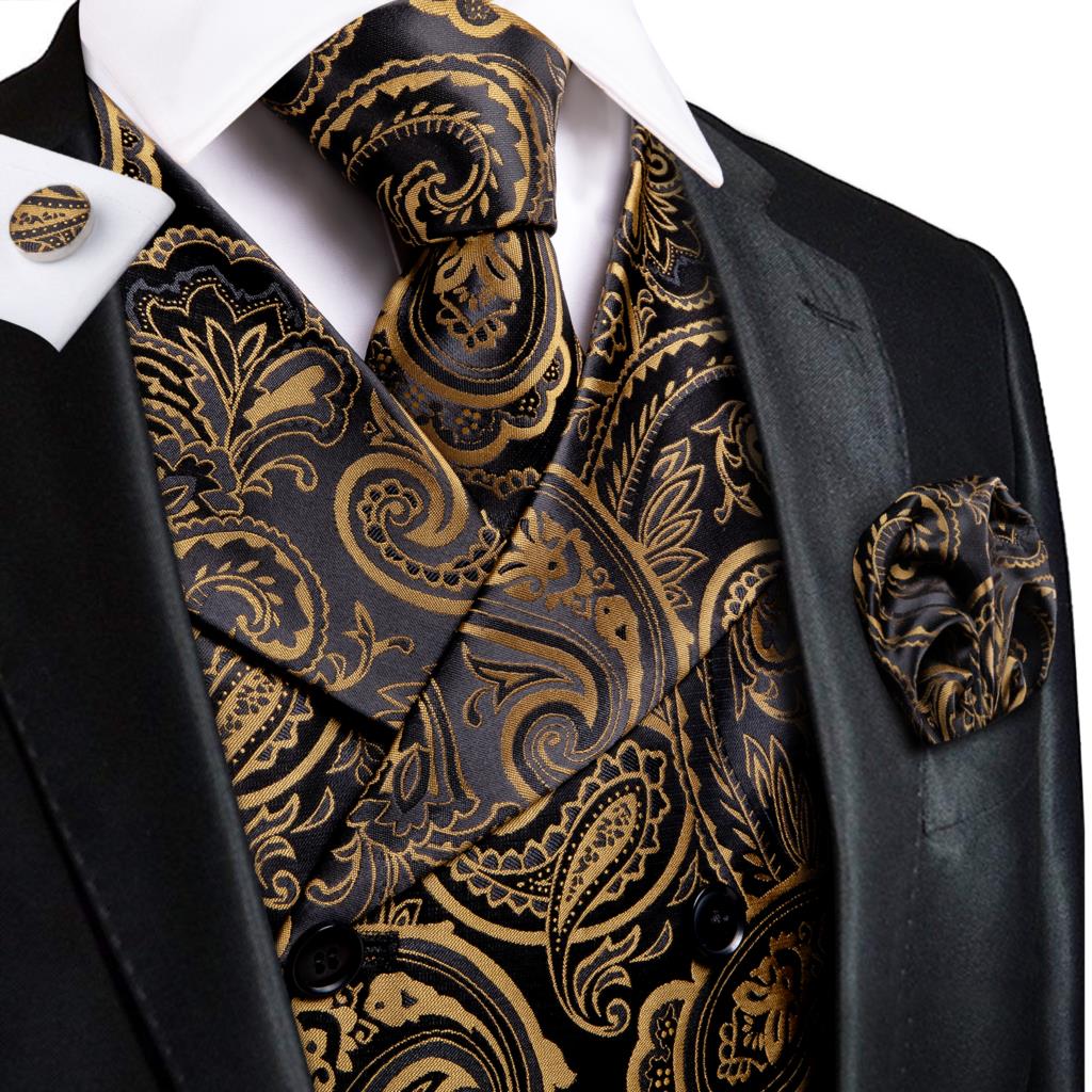 Gilet Doré Homme - Phileas Fogg - Image 4