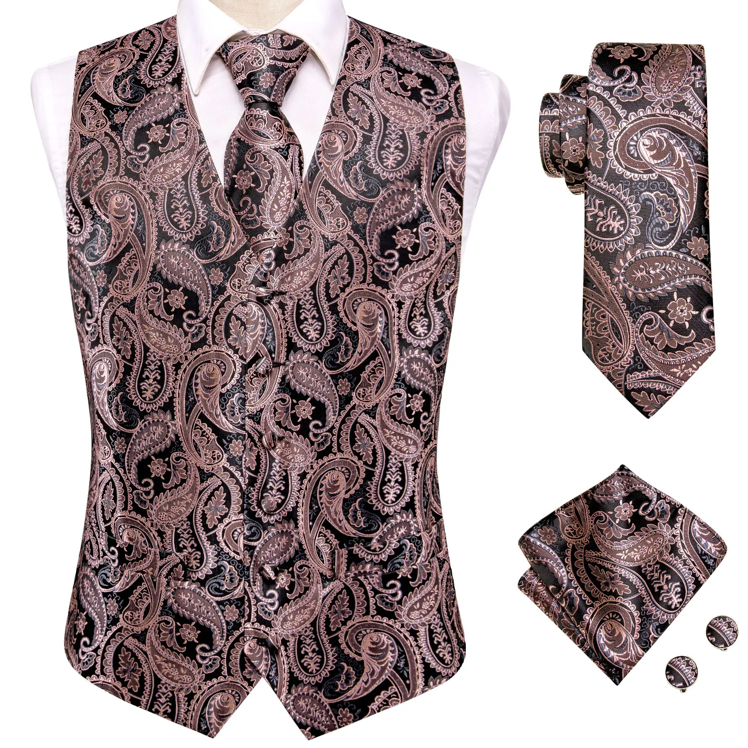 Gilet Victorien Homme — Style Victorien