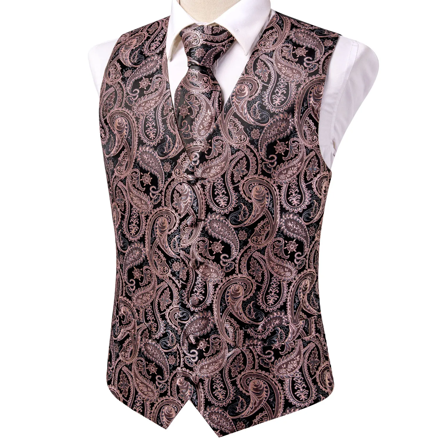 Gilet Victorien Homme — Style Victorien - Image 3