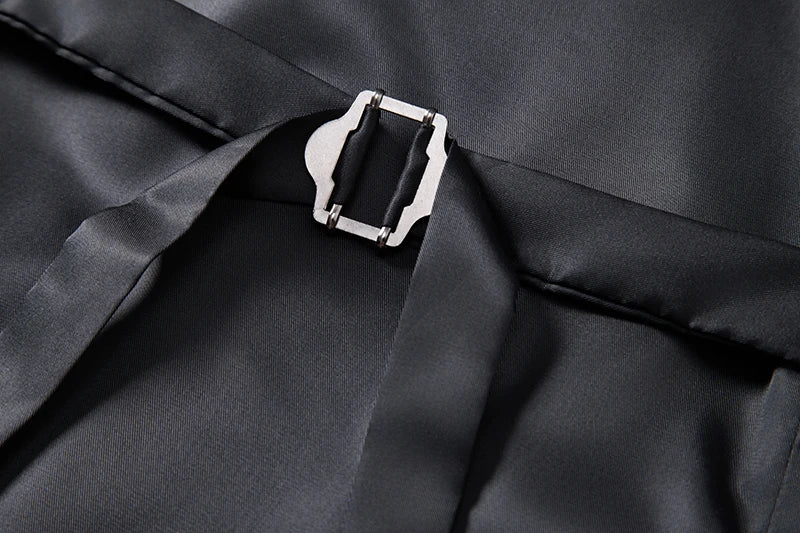 Gilet Patchwork Homme - Tweed Vintage - Image 17