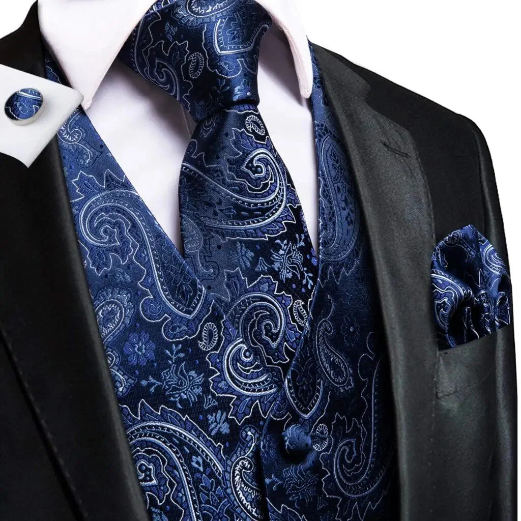 Gilet Sans Manche Homme Bleu — Jonathan Harker - Image 3