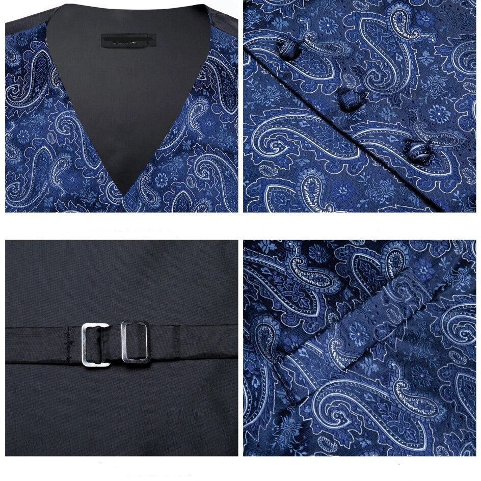 Gilet Sans Manche Homme Bleu — Jonathan Harker - Image 4