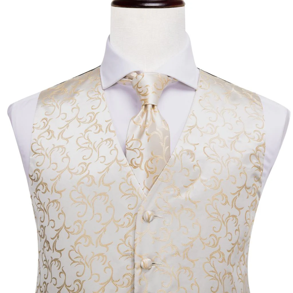 Gilet Sans Manche — Jacquard Victorien - Image 4