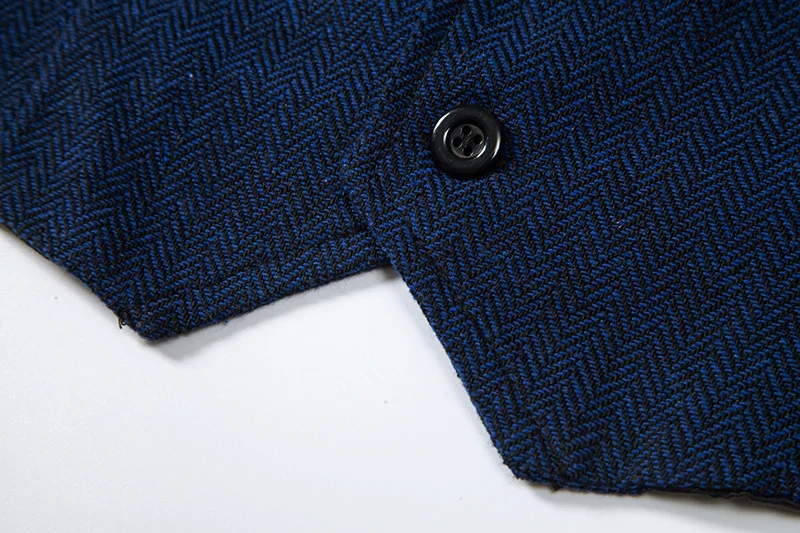 Gilet Tweed Homme Vintage - Revers et Poches - Image 19