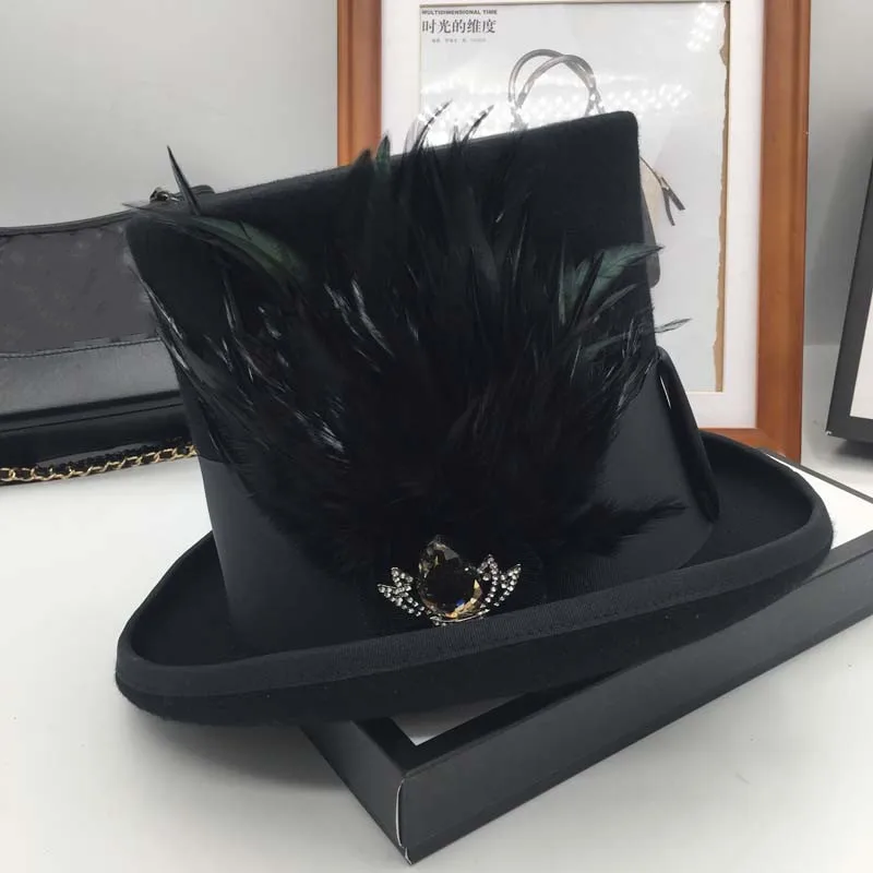 Chapeau Gothique Femme — Haut de Forme