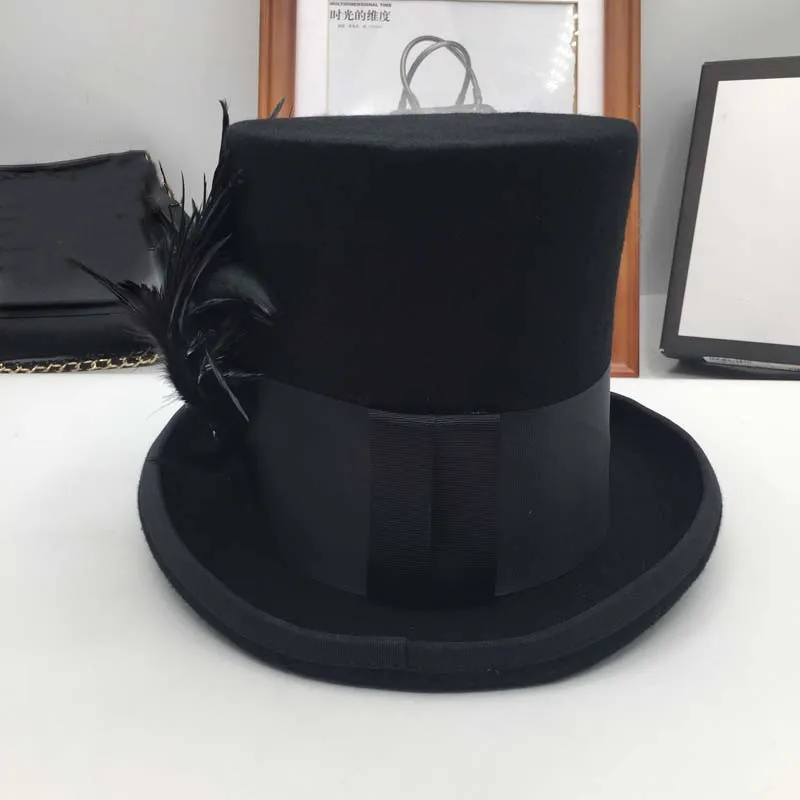 Chapeau Gothique Femme — Haut de Forme - Image 4