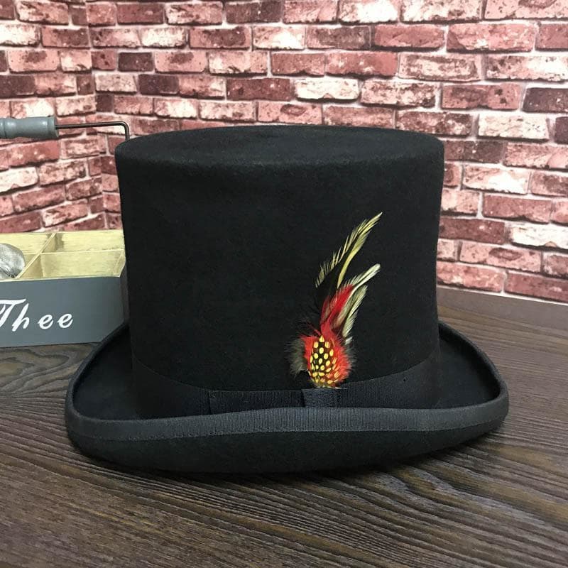 Chapeau Magicien — Haut de Forme "Le Prestige" - Image 5