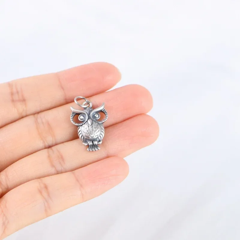 Pendentif Hibou d' Acier - Image 5