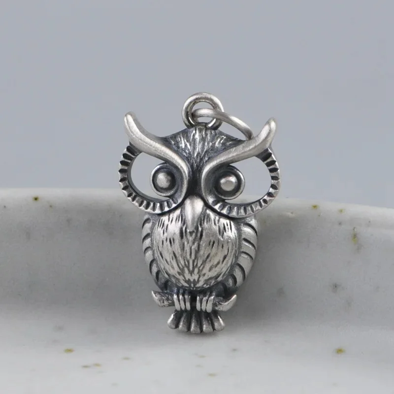 Pendentif Hibou d' Acier - Image 6