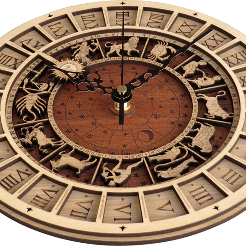 Horloge Astrologique Vintage - Image 2