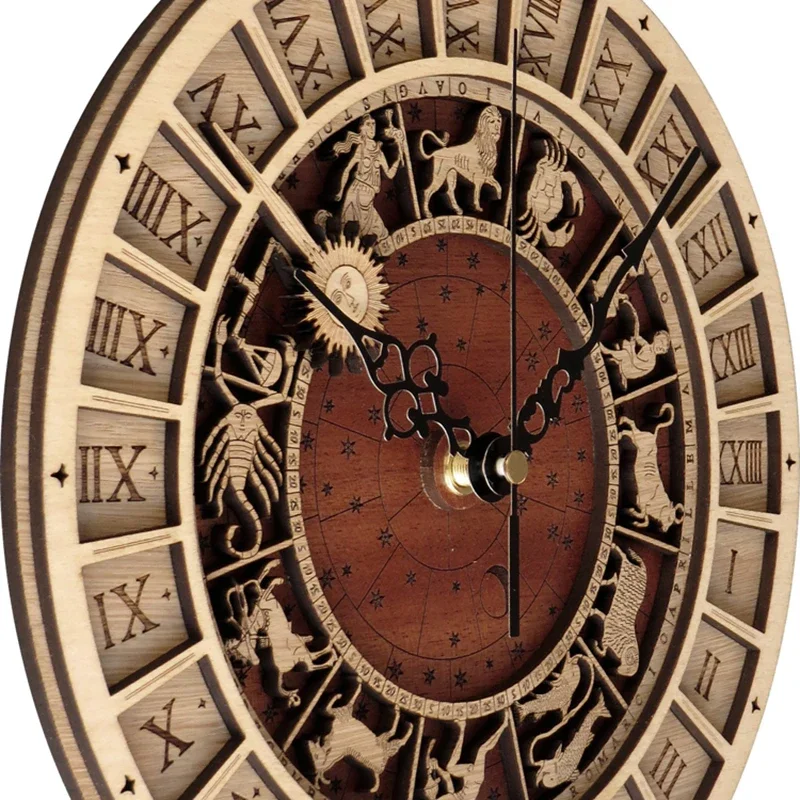 Horloge Astrologique Vintage - Image 3