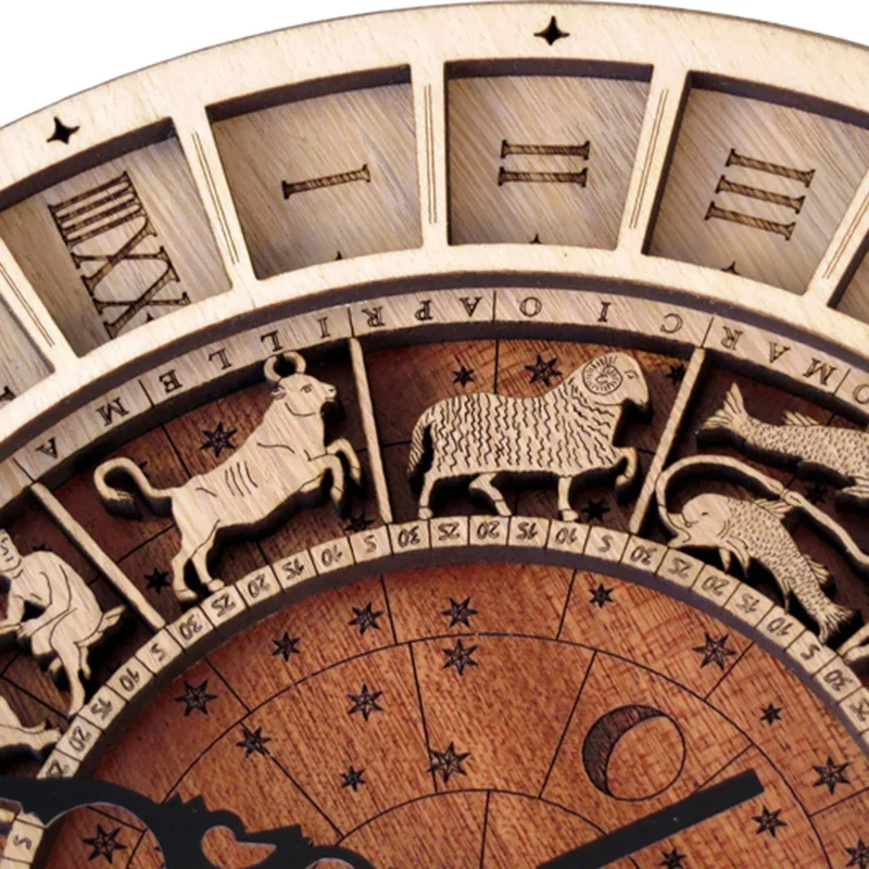 Horloge Astrologique Vintage - Image 4