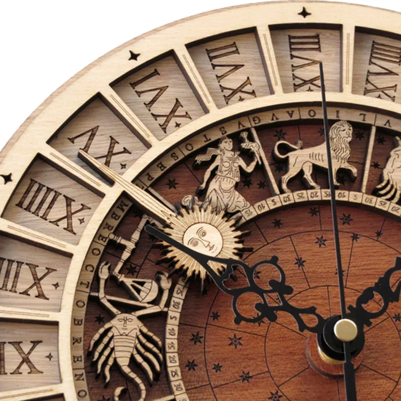 Horloge Astrologique Vintage - Image 5