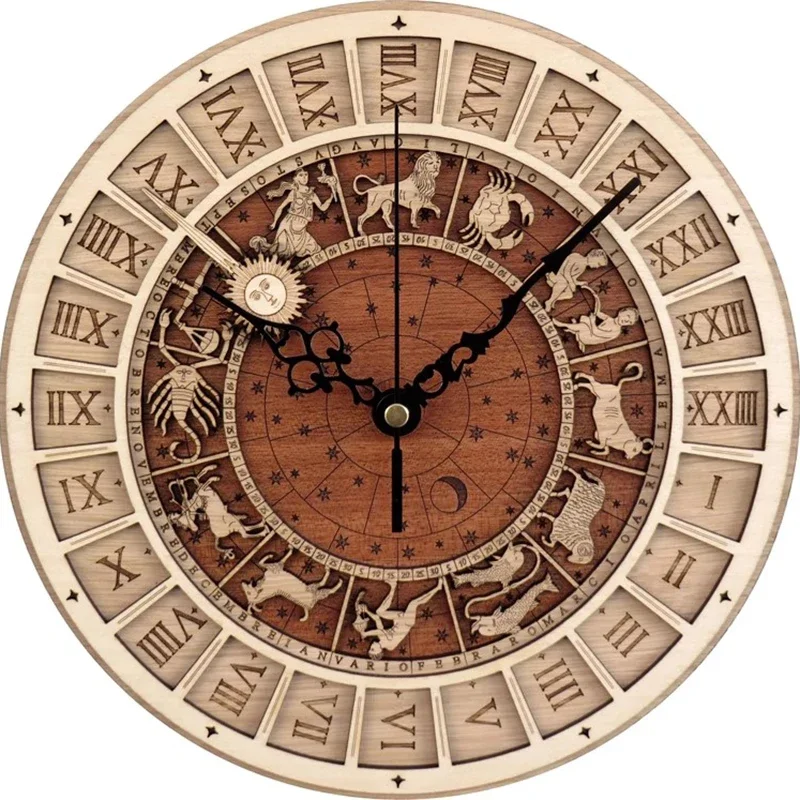 Horloge Astrologique Vintage - Image 6