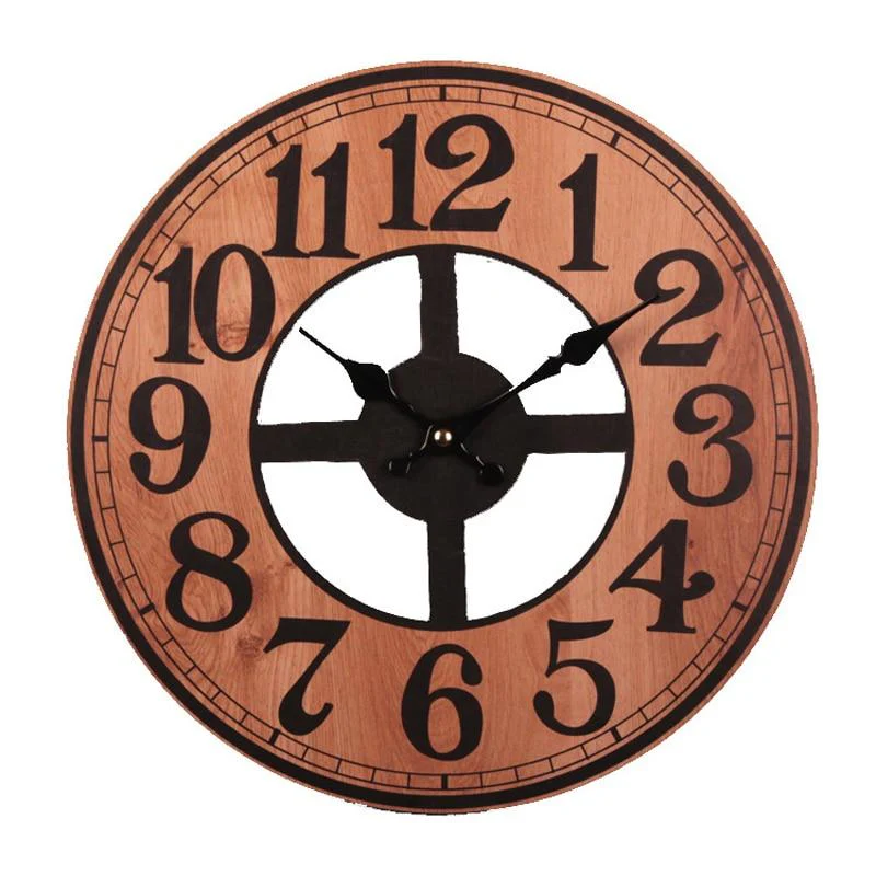 Horloge Steampunk Champêtre