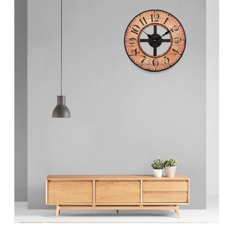 Horloge Steampunk Champêtre - Image 2