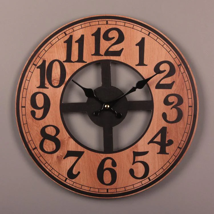 Horloge Steampunk Champêtre - Image 3