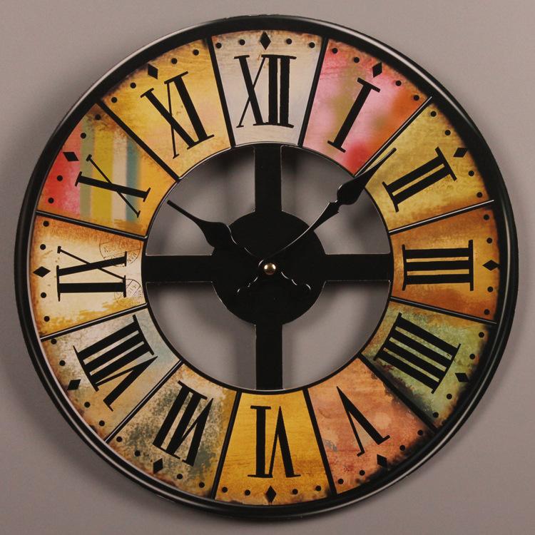 Horloge Steampunk Champêtre - Image 4