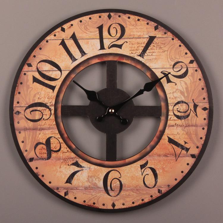 Horloge Steampunk Champêtre - Image 5