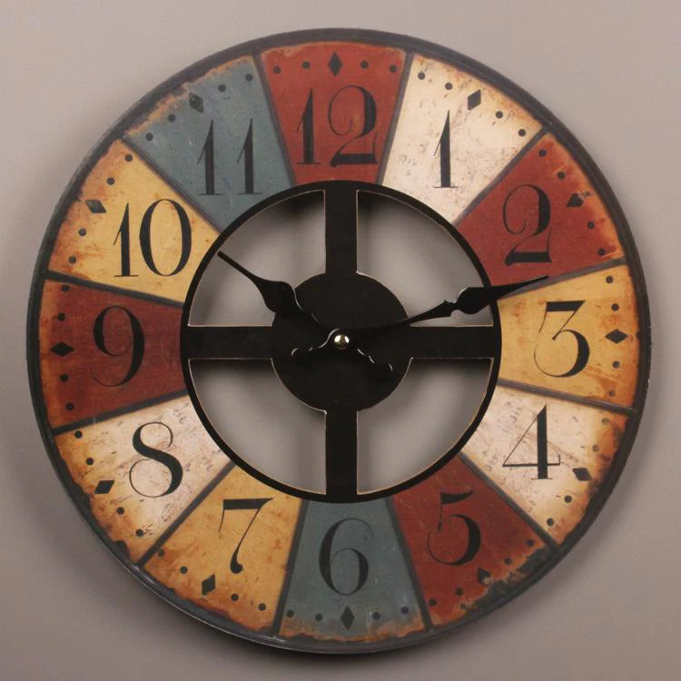 Horloge Steampunk Champêtre - Image 6