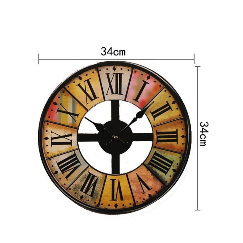 Horloge Steampunk Champêtre - Image 7