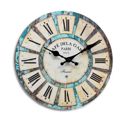 Horloge Steampunk Café Vintage