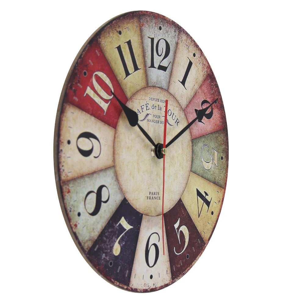 Horloge Steampunk Café de la Tour - Image 5