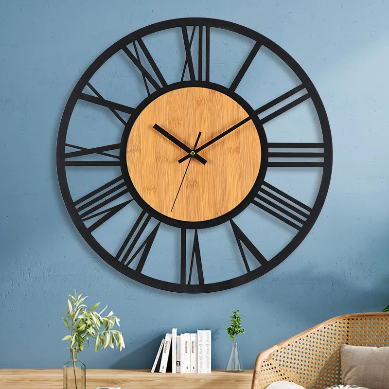 Horloge Steampunk — Bois et Métal - Image 3