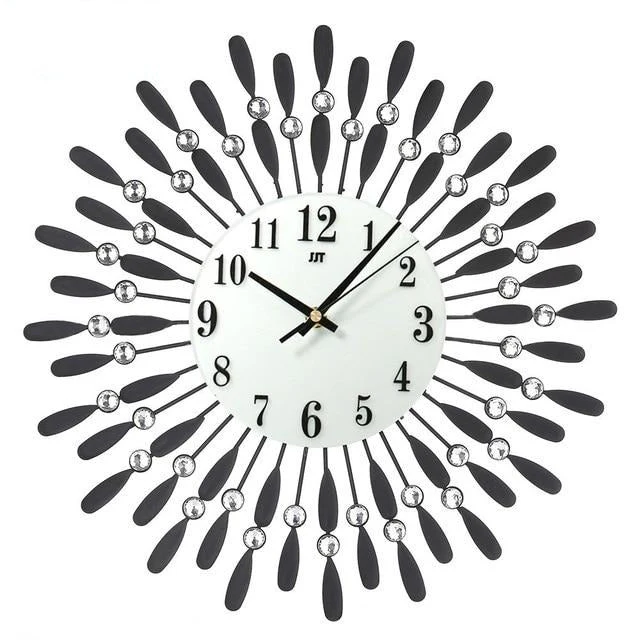 Horloge Steampunk Pétales de Métal - Image 4