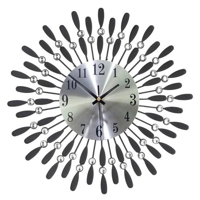 Horloge Steampunk Pétales de Métal - Image 5