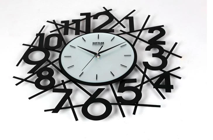 Horloge Steampunk Acier Inoxydable - Image 3