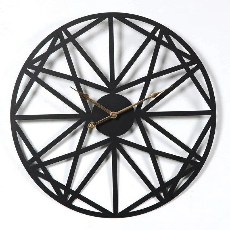 Horloge Fer Forgé