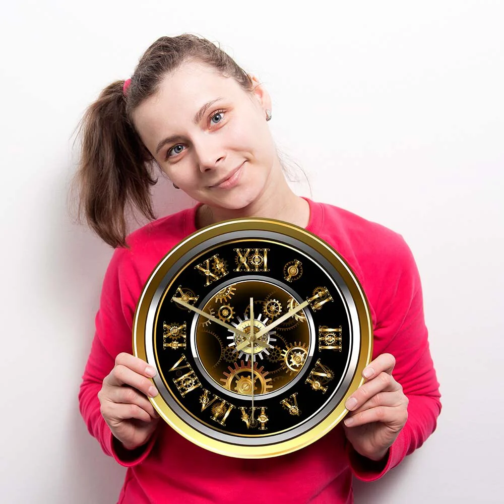 Horloge Steampunk Style Gousset - Image 2