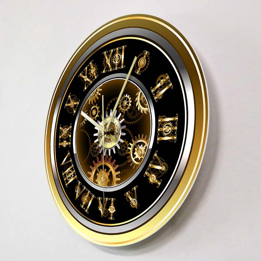 Horloge Steampunk Style Gousset - Image 4